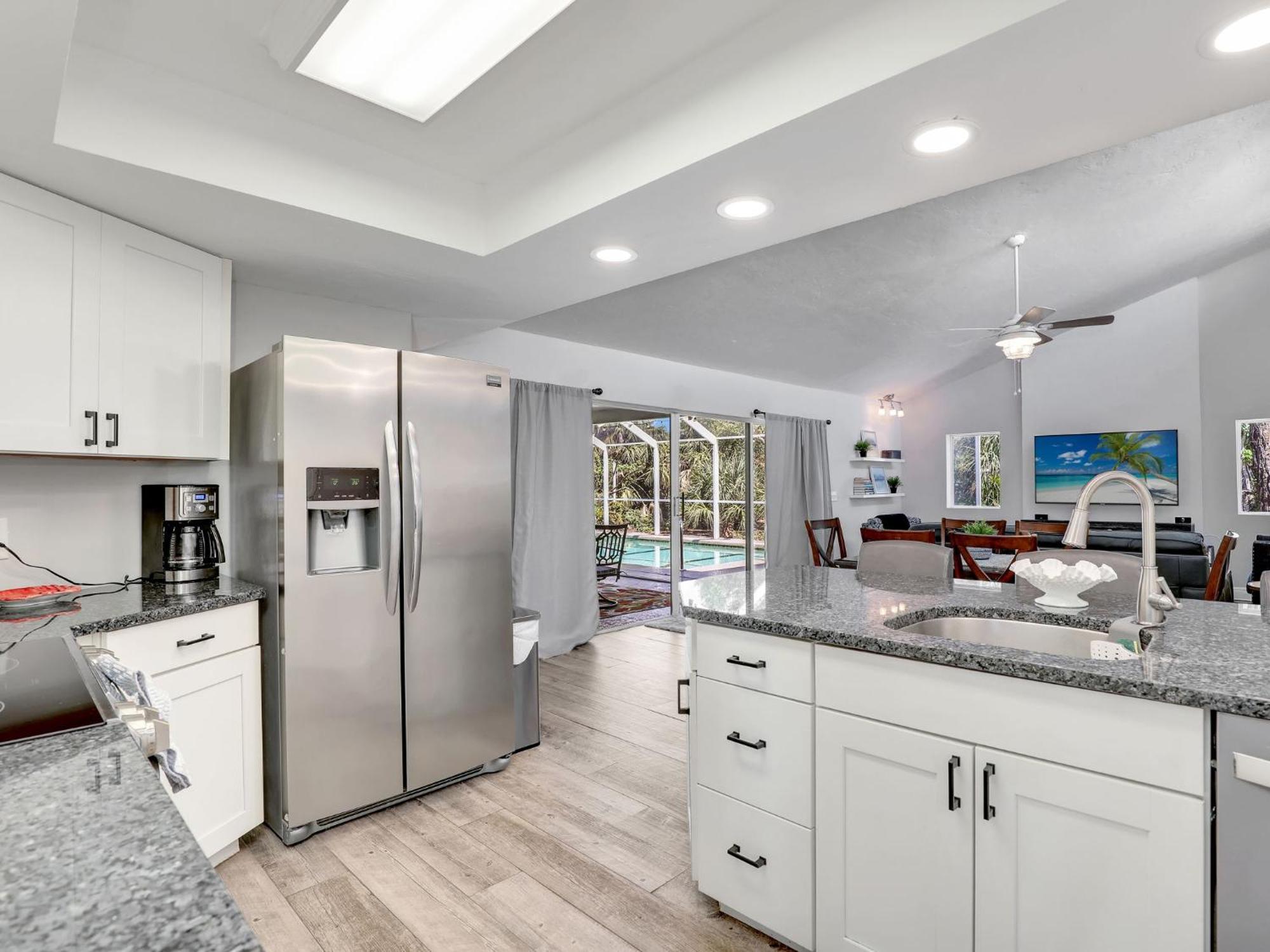 5 Beds 3 Bdr 2 Bath Heated Pool, Grill, Patio Villa Marco Island Eksteriør bilde