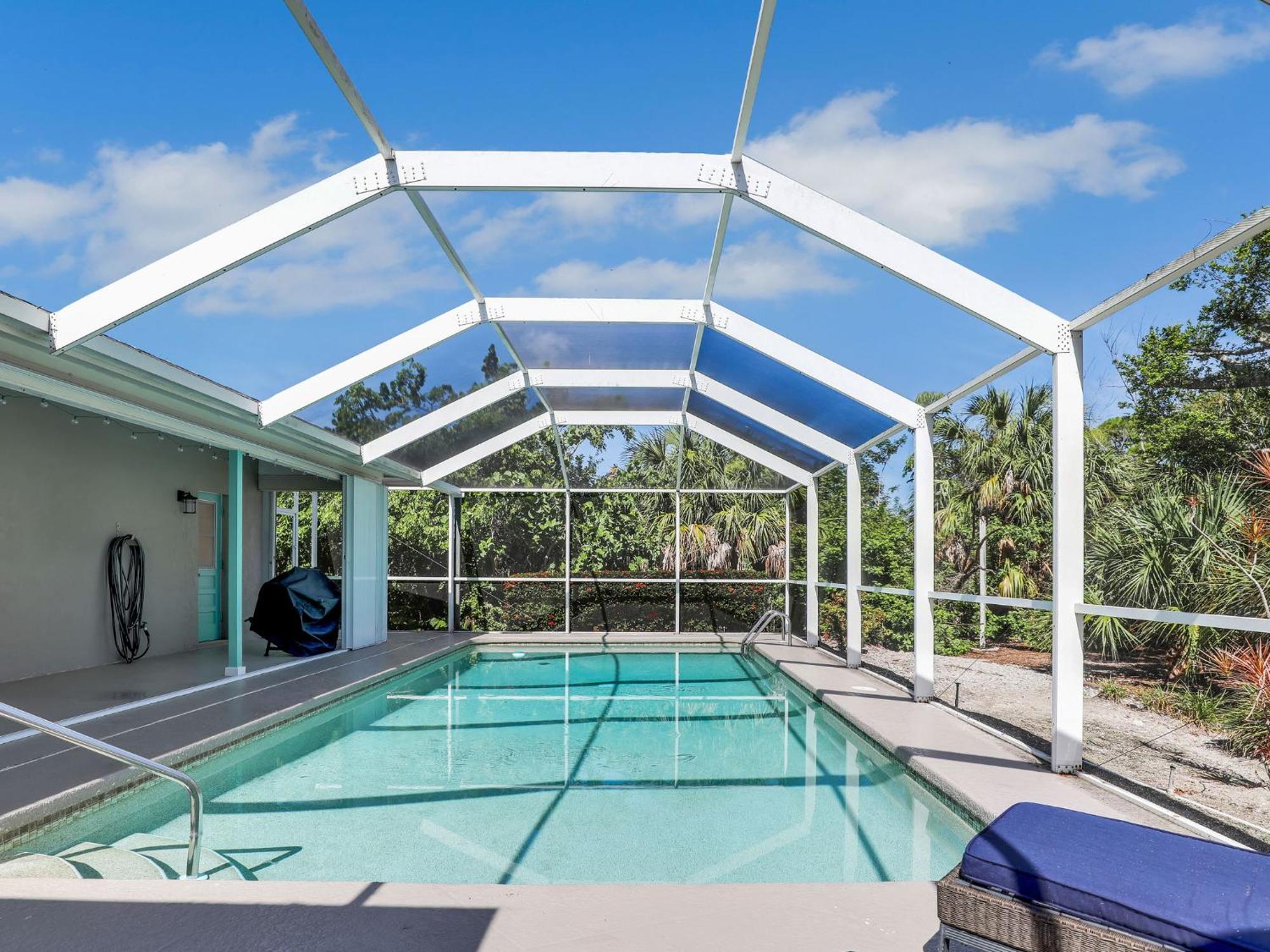 5 Beds 3 Bdr 2 Bath Heated Pool, Grill, Patio Villa Marco Island Eksteriør bilde