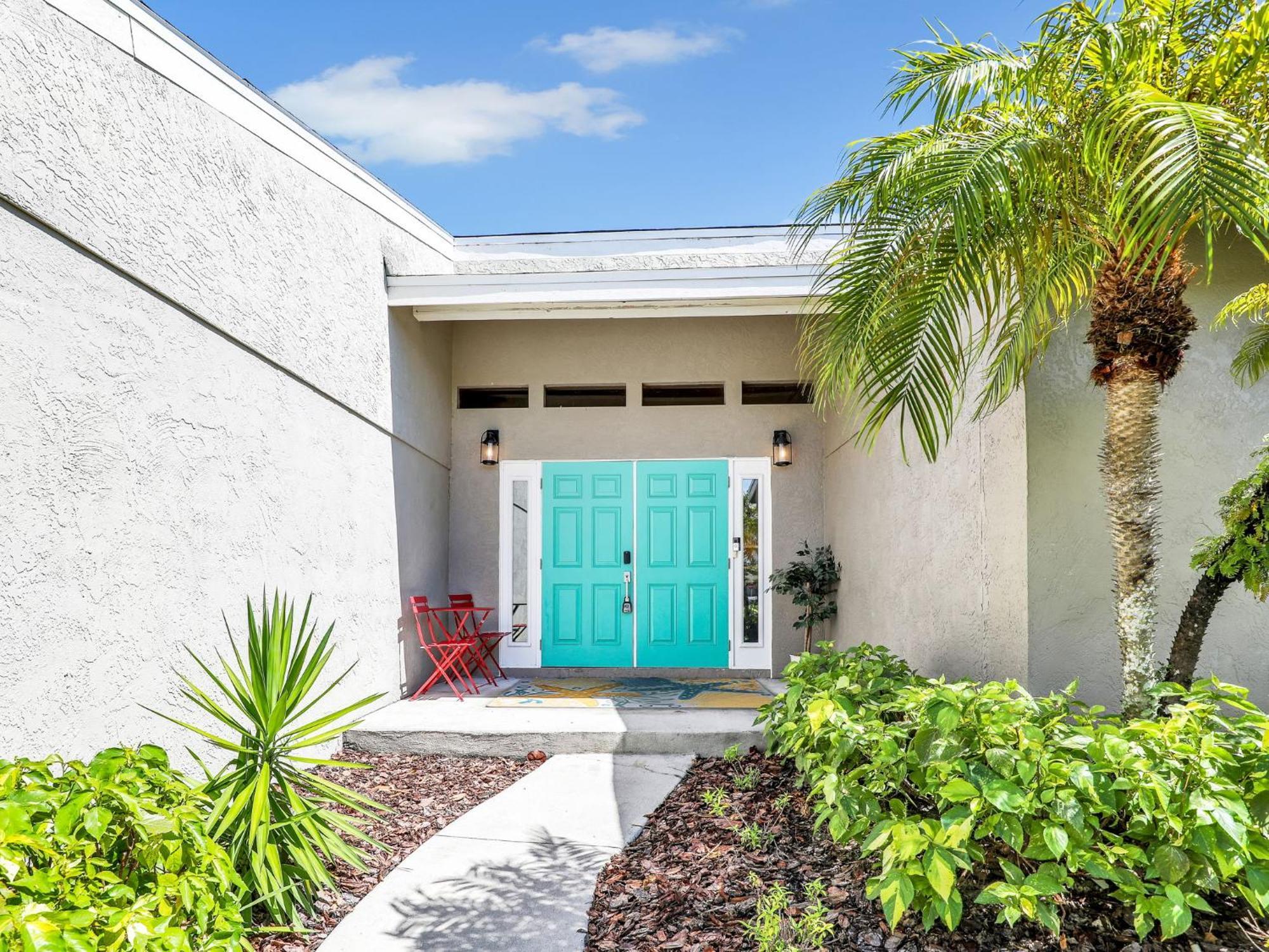 5 Beds 3 Bdr 2 Bath Heated Pool, Grill, Patio Villa Marco Island Eksteriør bilde