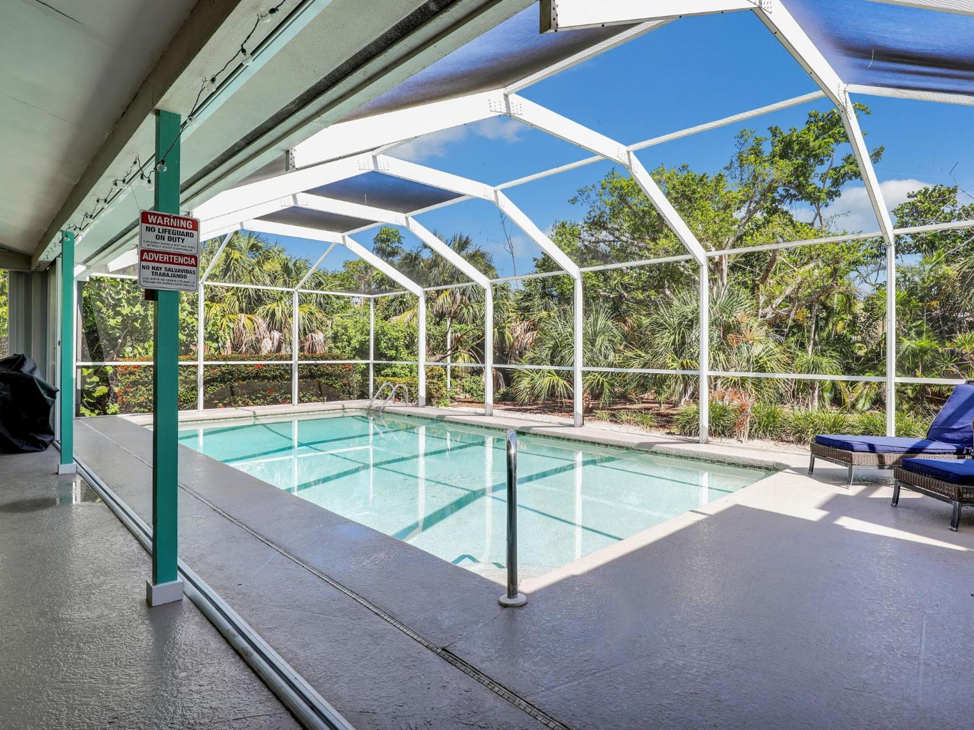 5 Beds 3 Bdr 2 Bath Heated Pool, Grill, Patio Villa Marco Island Eksteriør bilde