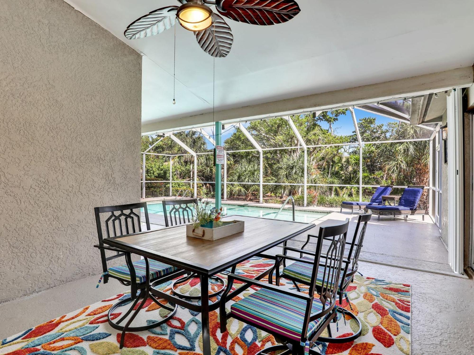 5 Beds 3 Bdr 2 Bath Heated Pool, Grill, Patio Villa Marco Island Eksteriør bilde