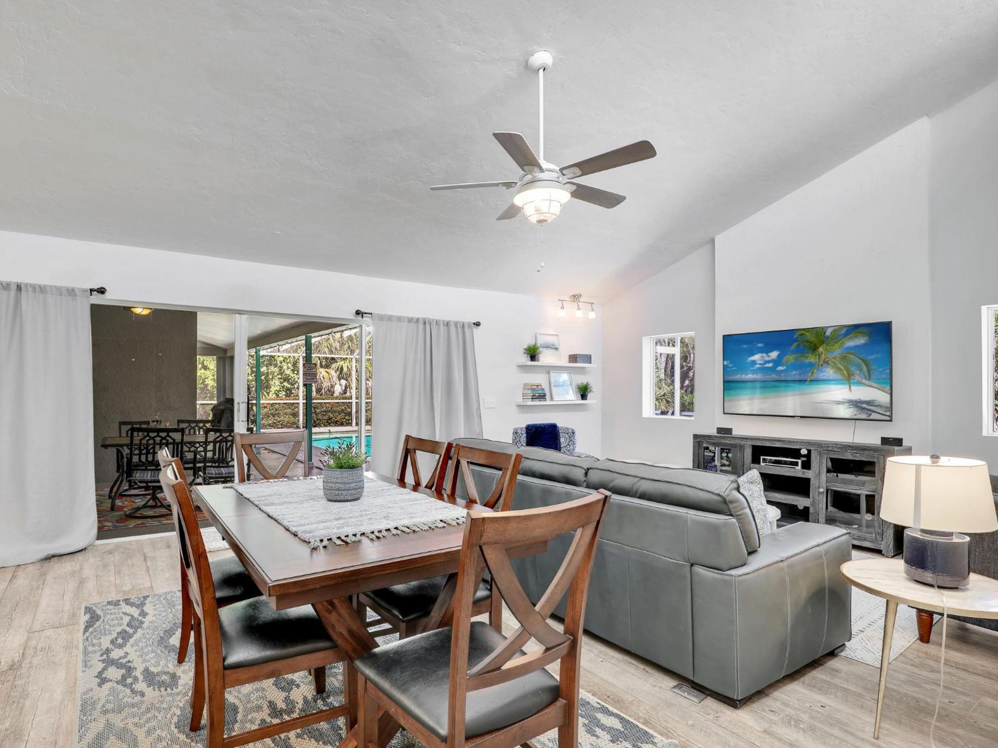 5 Beds 3 Bdr 2 Bath Heated Pool, Grill, Patio Villa Marco Island Eksteriør bilde