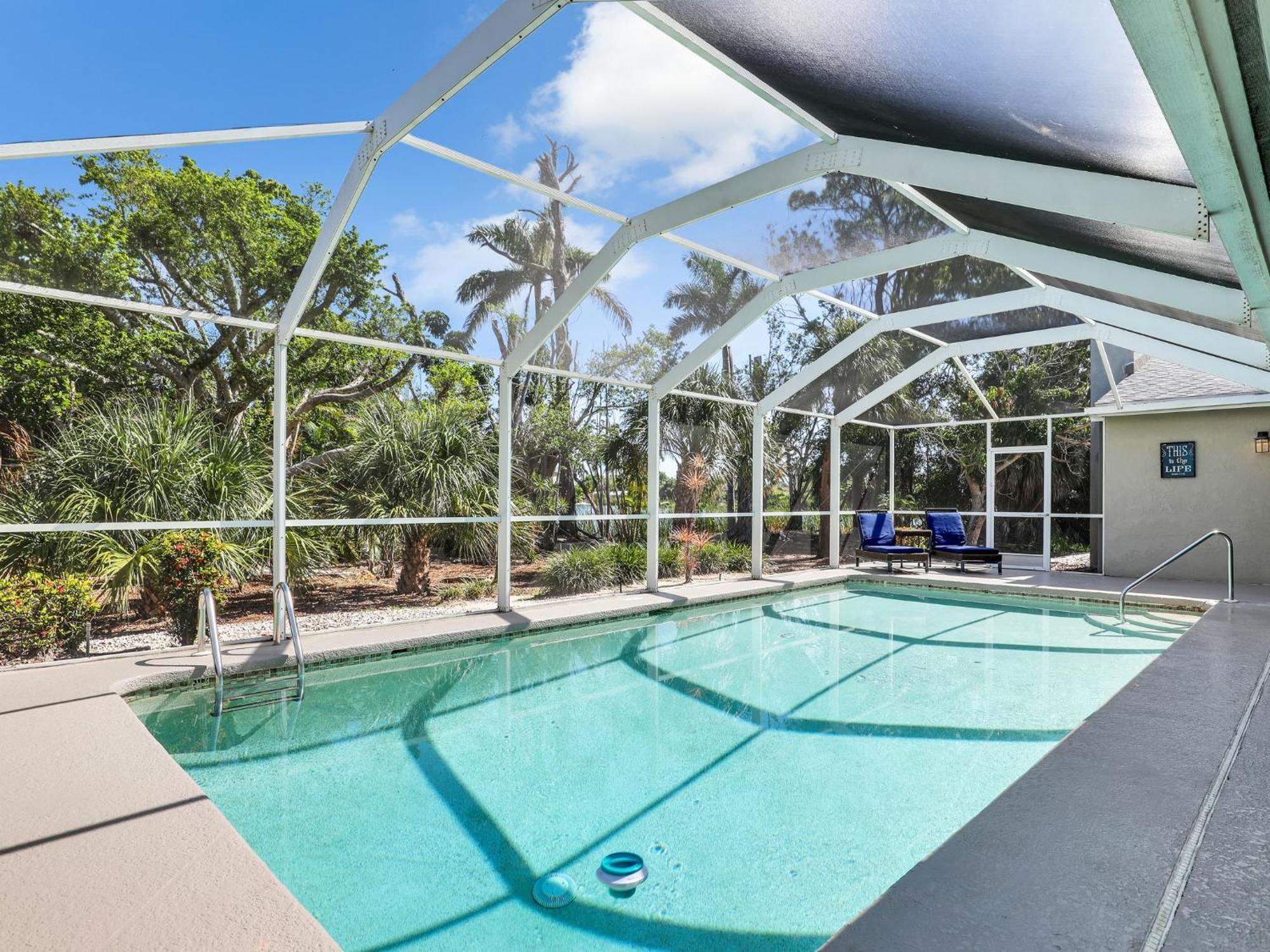 5 Beds 3 Bdr 2 Bath Heated Pool, Grill, Patio Villa Marco Island Eksteriør bilde